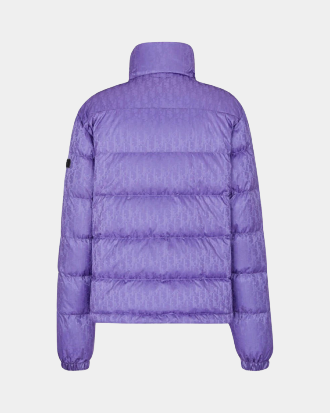 Dior Oblique Down Jacket 'Purple' - Creps City