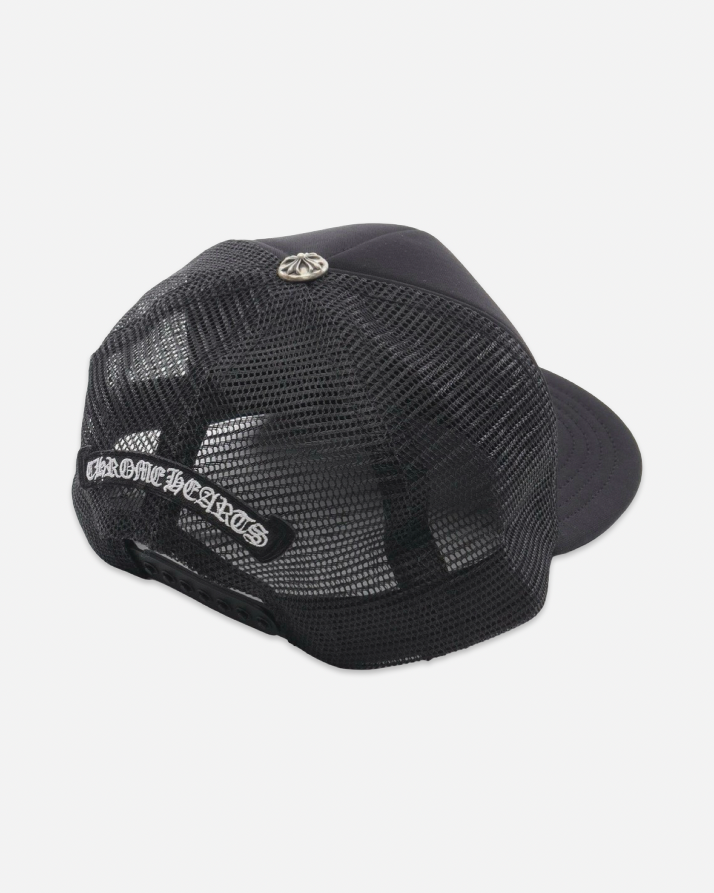 Chrome Hearts Hollywood Cross "King Taco" Trucker Hat 'Black'