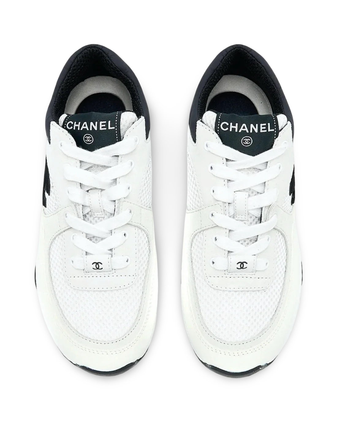Chanel CC Logo Sneaker 'White'
