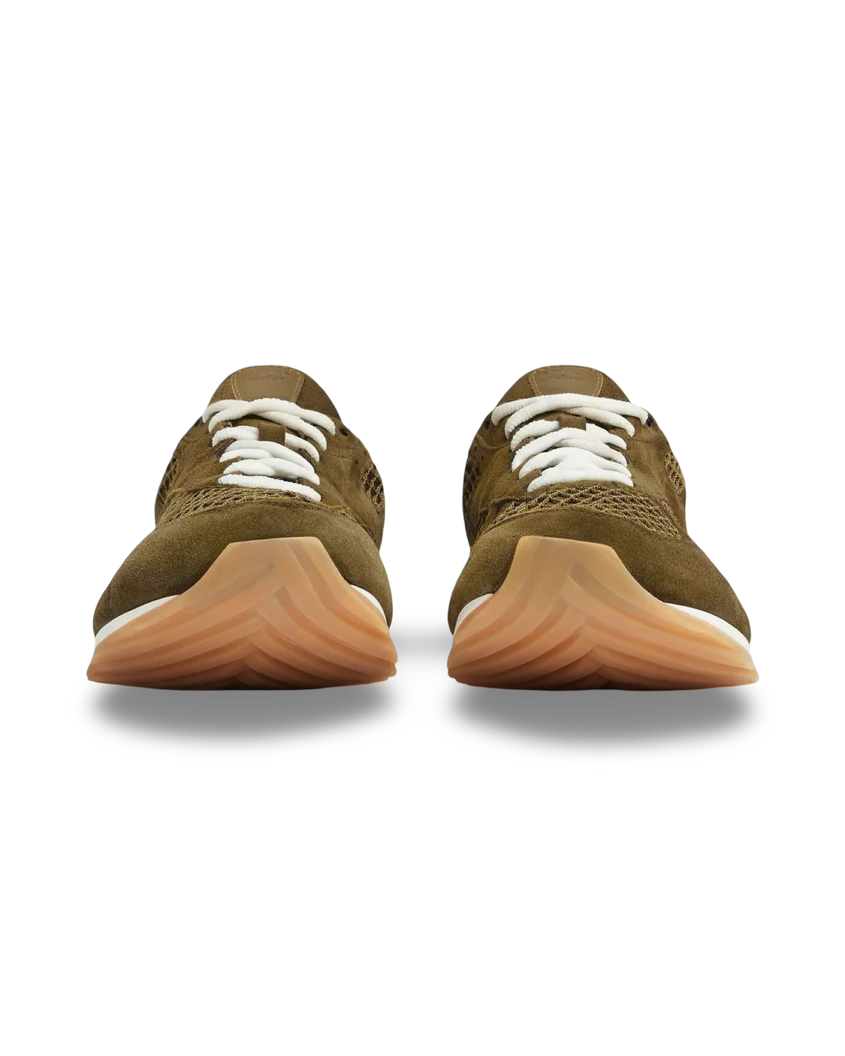 Bottega Veneta Orbit Sneaker 'Olive oil'