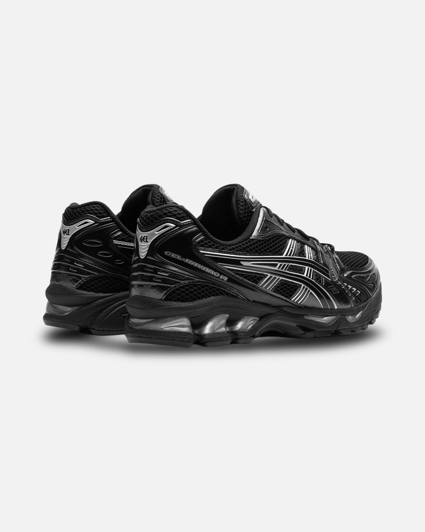 Asics Gel Kayano 14 'Black Pure Silver'