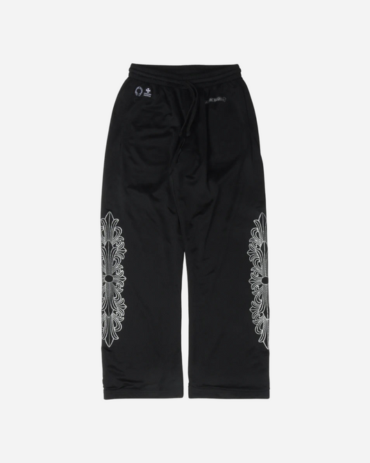 Chrome Hearts Mesh Jersey Pants 'Black'