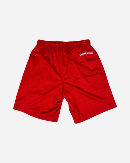 Chrome Hearts x Matty Boy Sports Mesh Shorts 'Red'