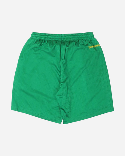Chrome Hearts Sports Mesh Shorts 'Green'