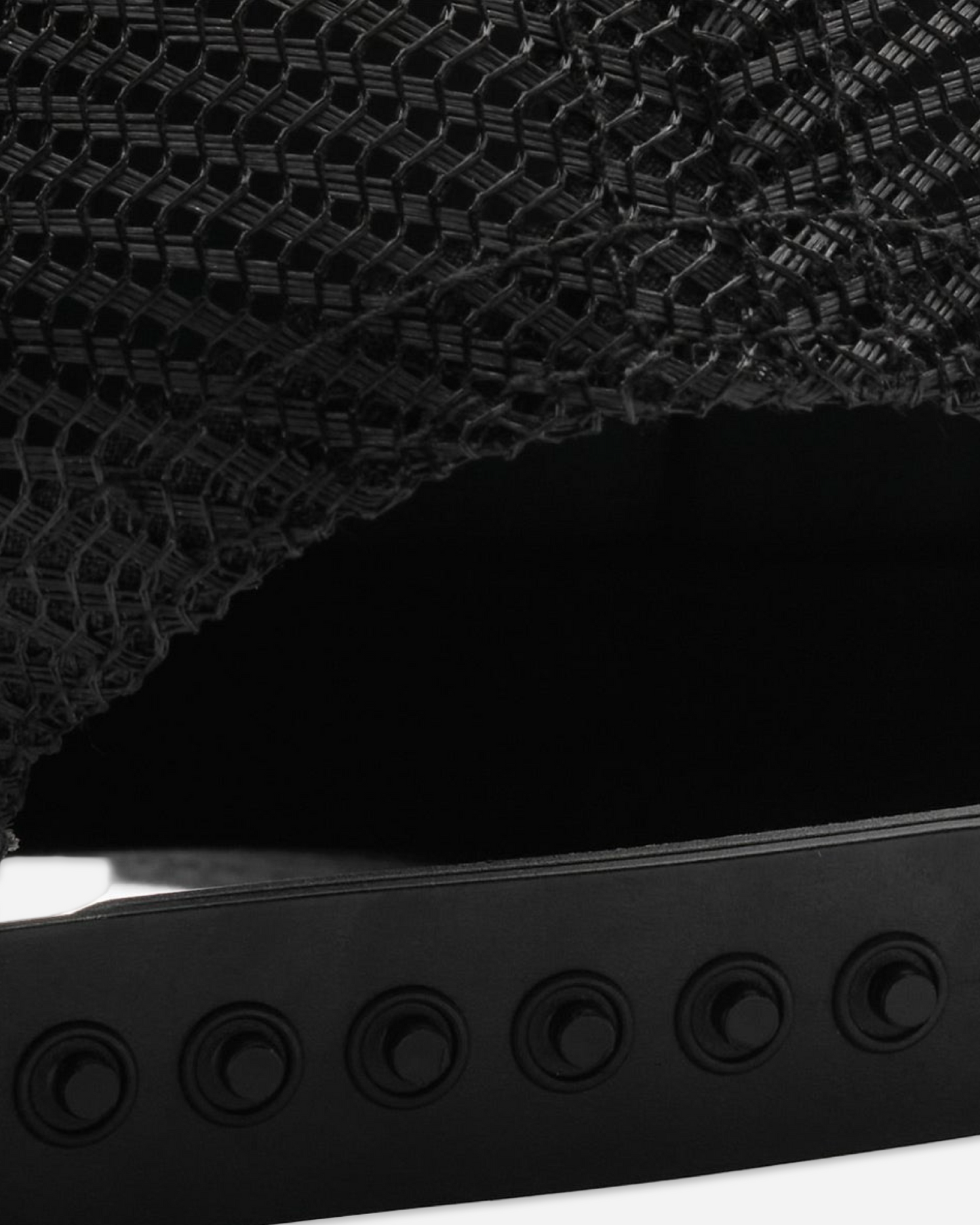 Chrome Hearts CH Hollywood Trucker Hat 'Black'