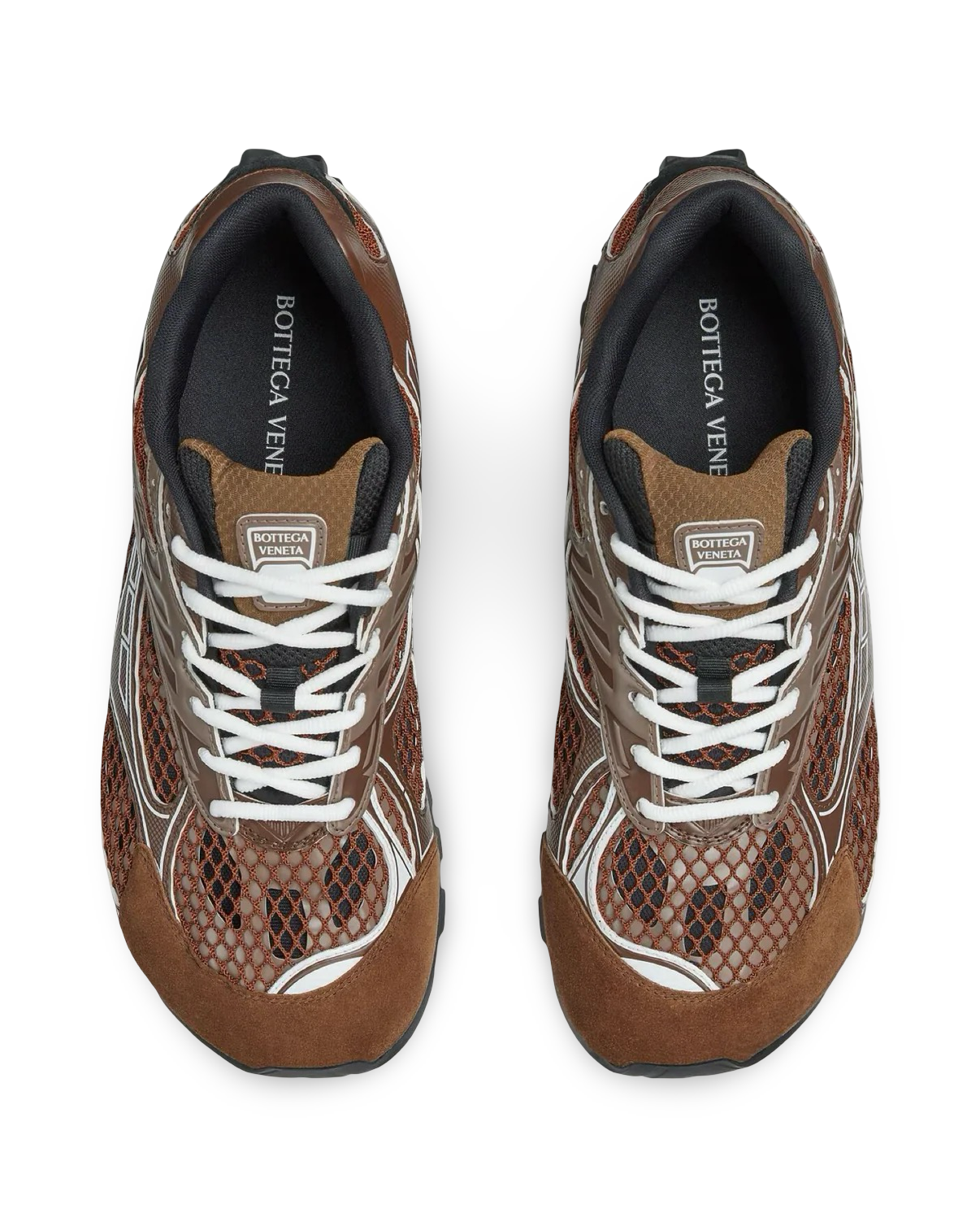 Bottega Veneta Orbit Sneaker 'Star Anise/Pinecone'