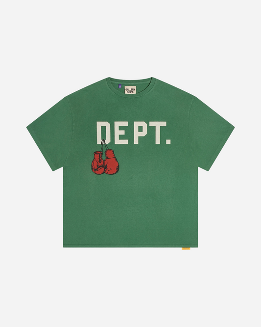 Gallery Dept. Arena Tee 'Vintage Forest Green'