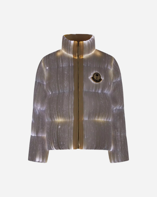 Moncler Maya 70 by Palm Angels Jacket Bright 'White'