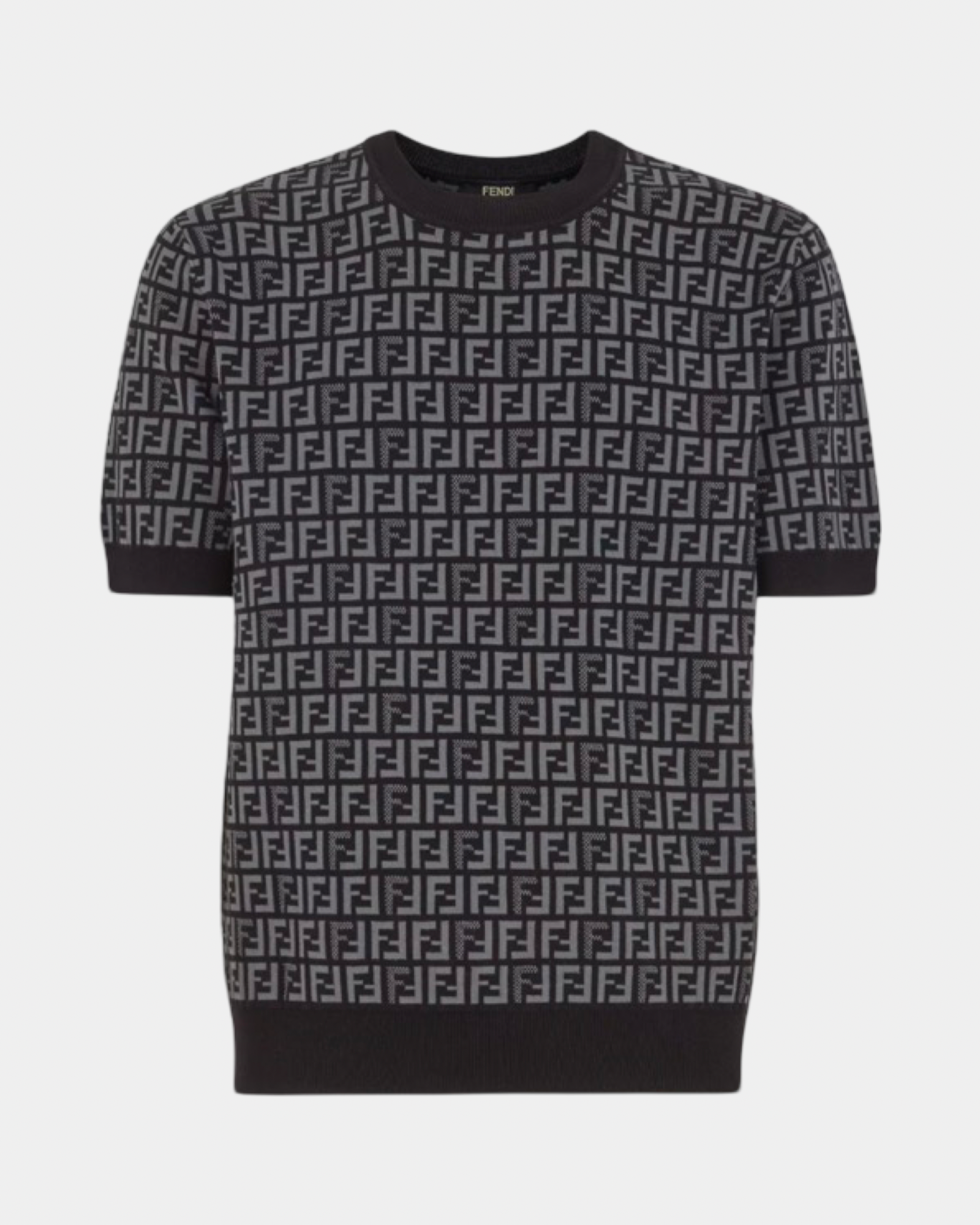 Fendi FF Black Fabric Jumper - Creps City