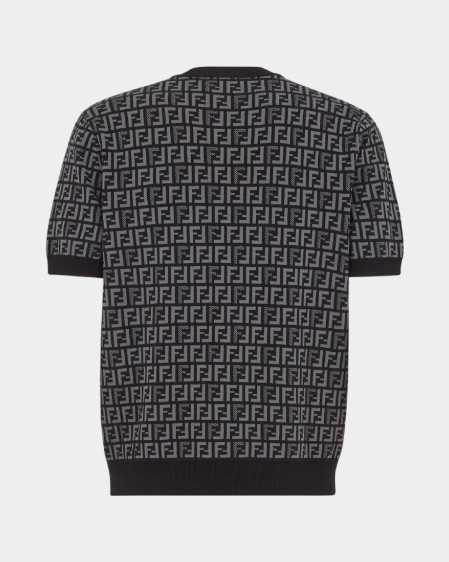 Fendi FF Black Fabric Jumper - Creps City