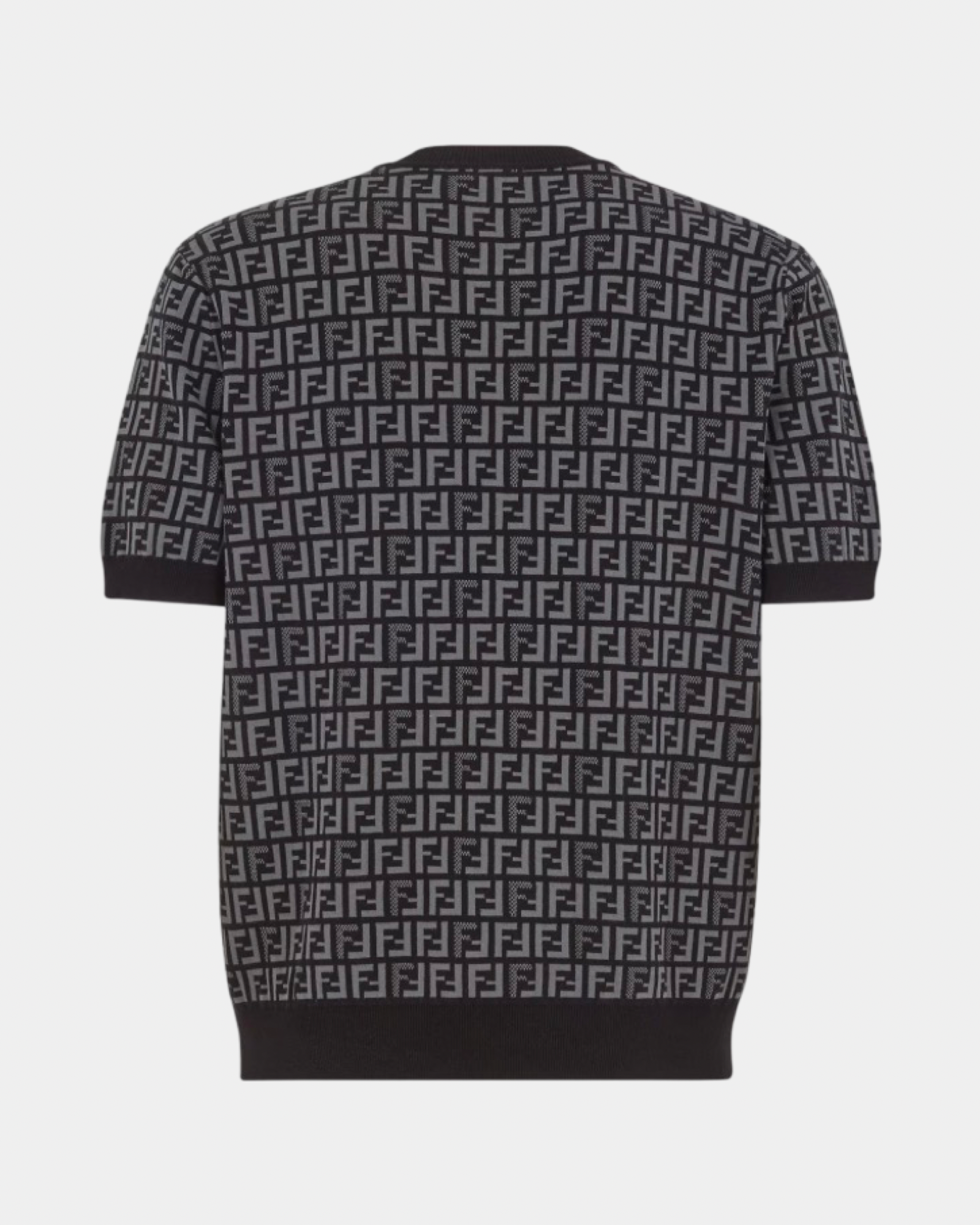Fendi FF Black Fabric Jumper - Creps City