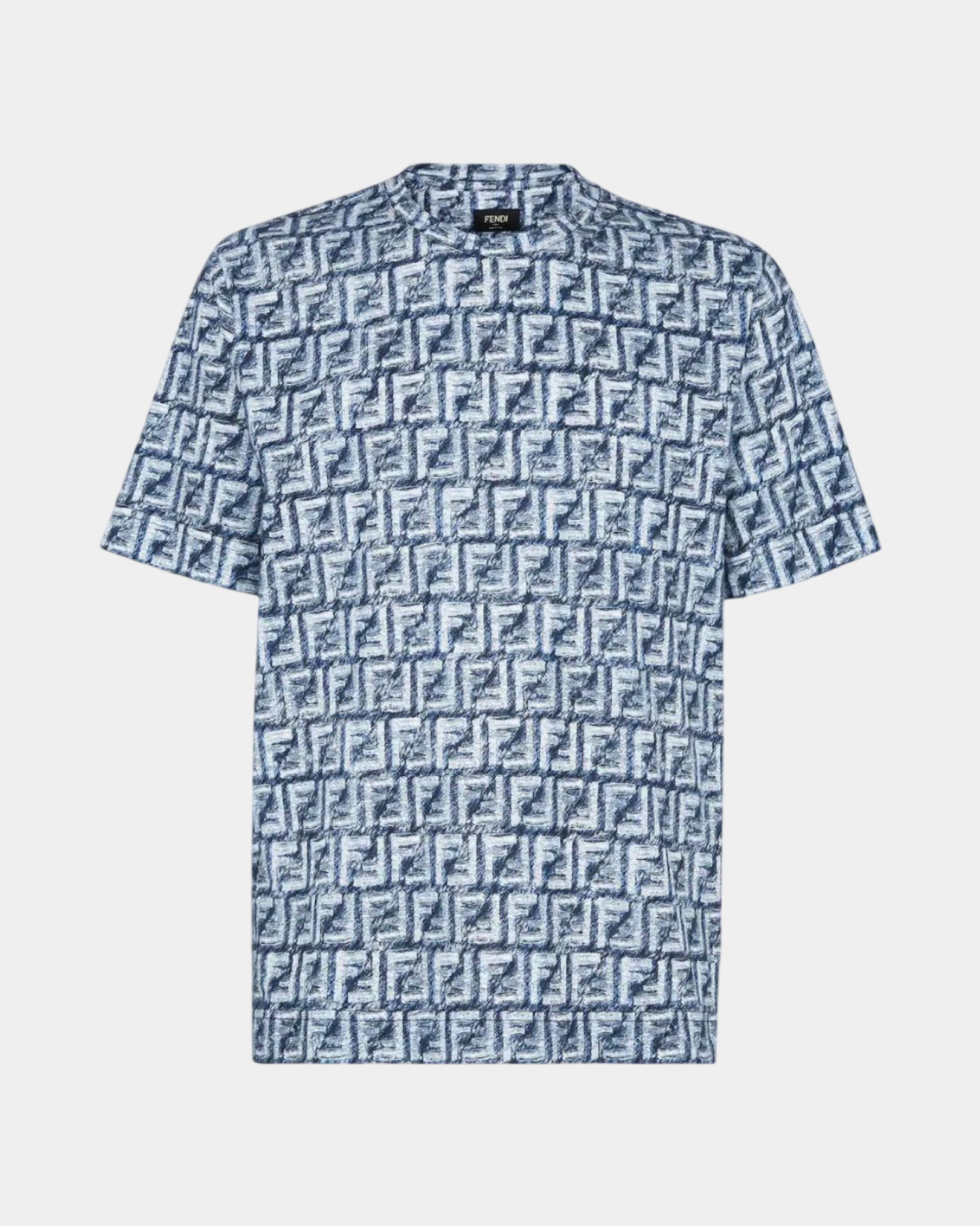 Fendi FF Cotton T-Shirt - Creps City