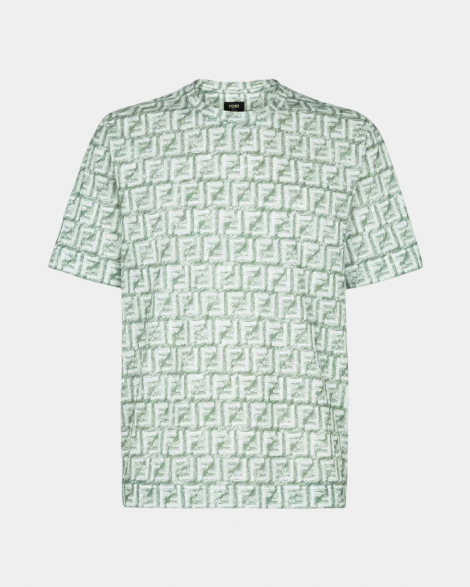 Fendi FF Cotton T-Shirt - Creps City