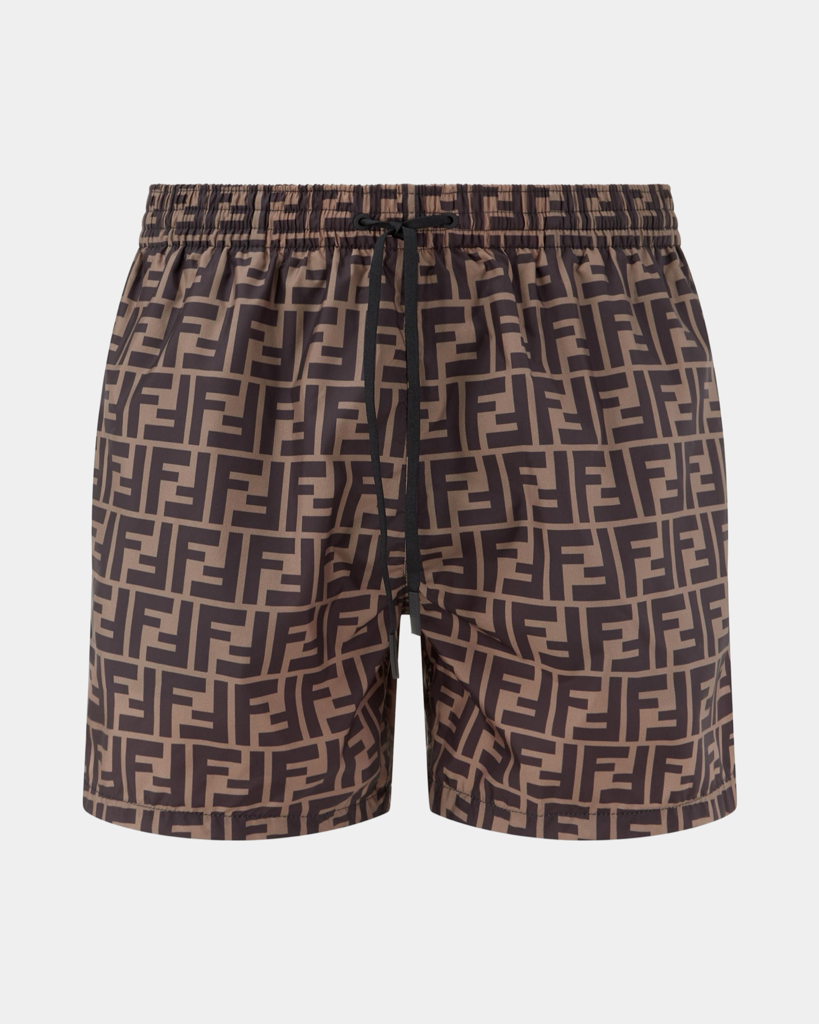 Fendi FF Logo Swim Shorts - Creps City