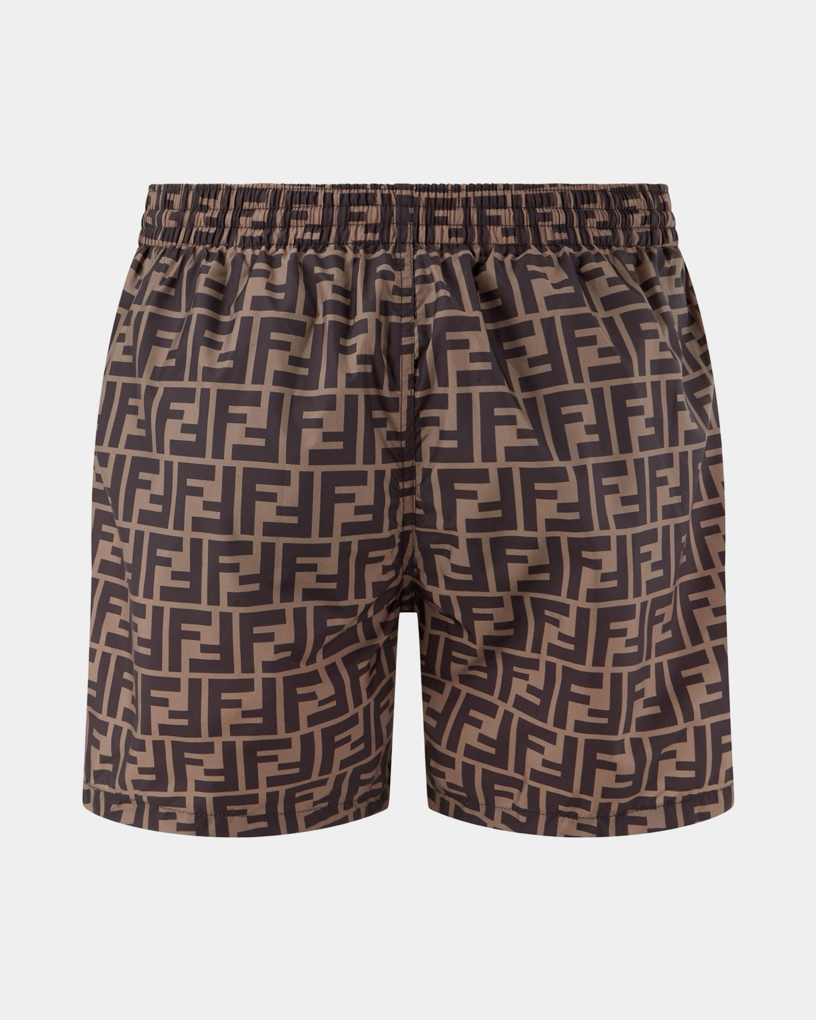 Fendi FF Logo Swim Shorts - Creps City
