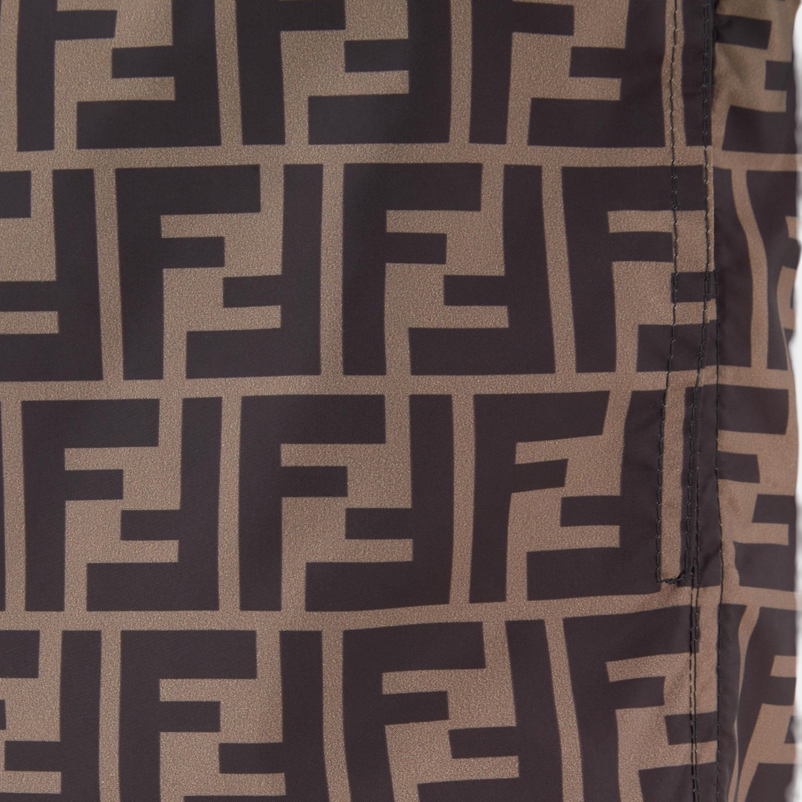 Fendi FF Logo Swim Shorts - Creps City