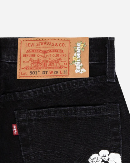 Denim Tears The Cotton Wreath Jean ‘Black’