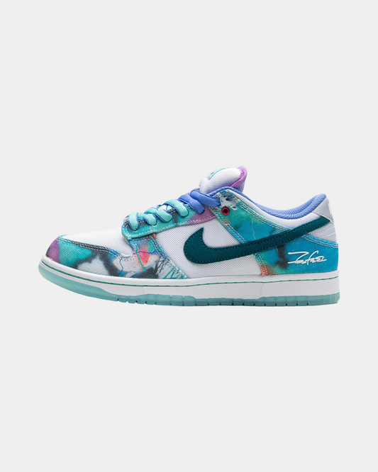 Futura Laboratories x Nike SB Dunk Low “Bleached Aqua” - Creps City