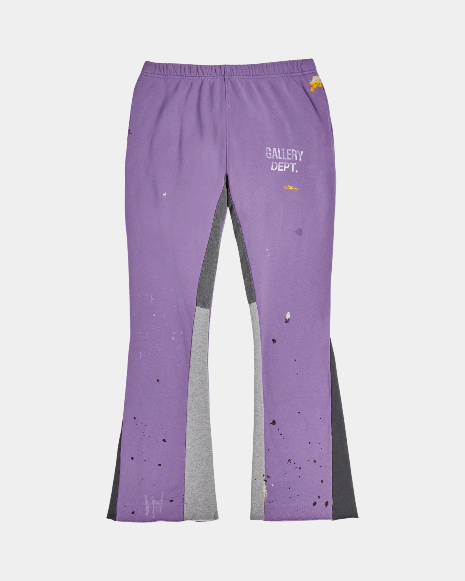 Gallery Dept. Painted Flare SweatPant 'Purple' - Creps City