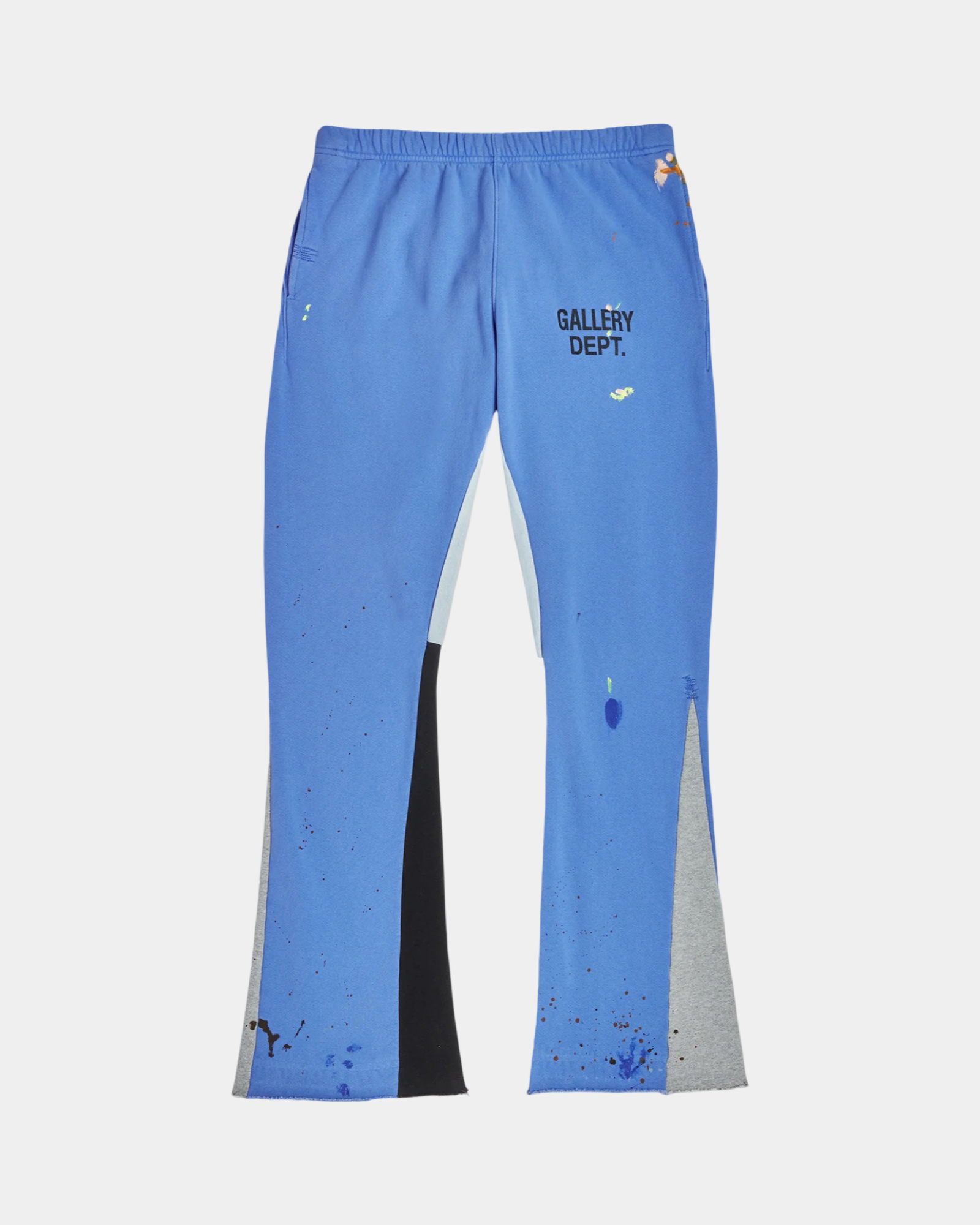 Gallery Dept. Painted Flare SweatPant 'Royal' - Creps City