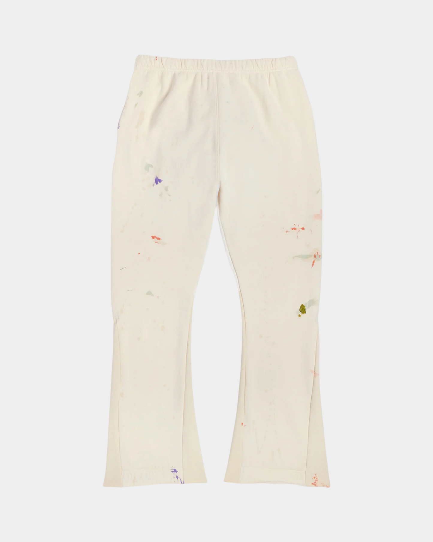 Gallery Dept. Painted Flare SweatPant ‘White’ - Creps City