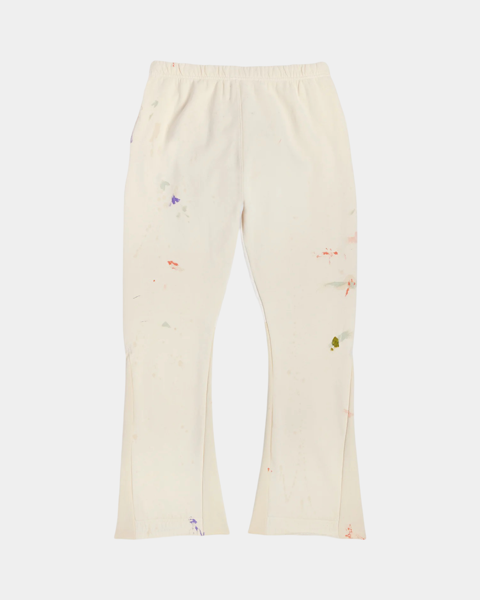 Gallery Dept. Painted Flare SweatPant ‘White’ - Creps City