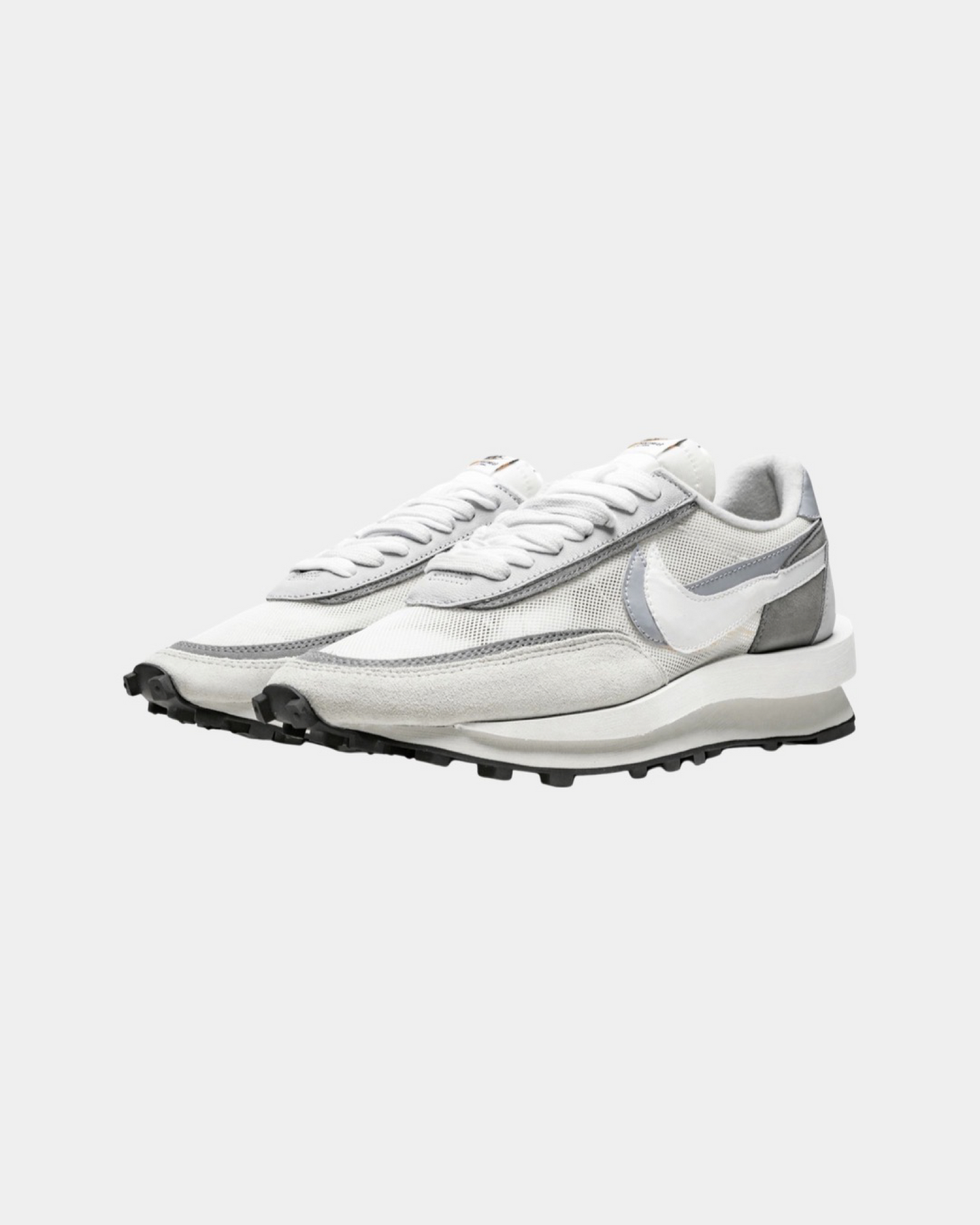 Sacai x Nike LDWaffle “White / Grey” - Creps City