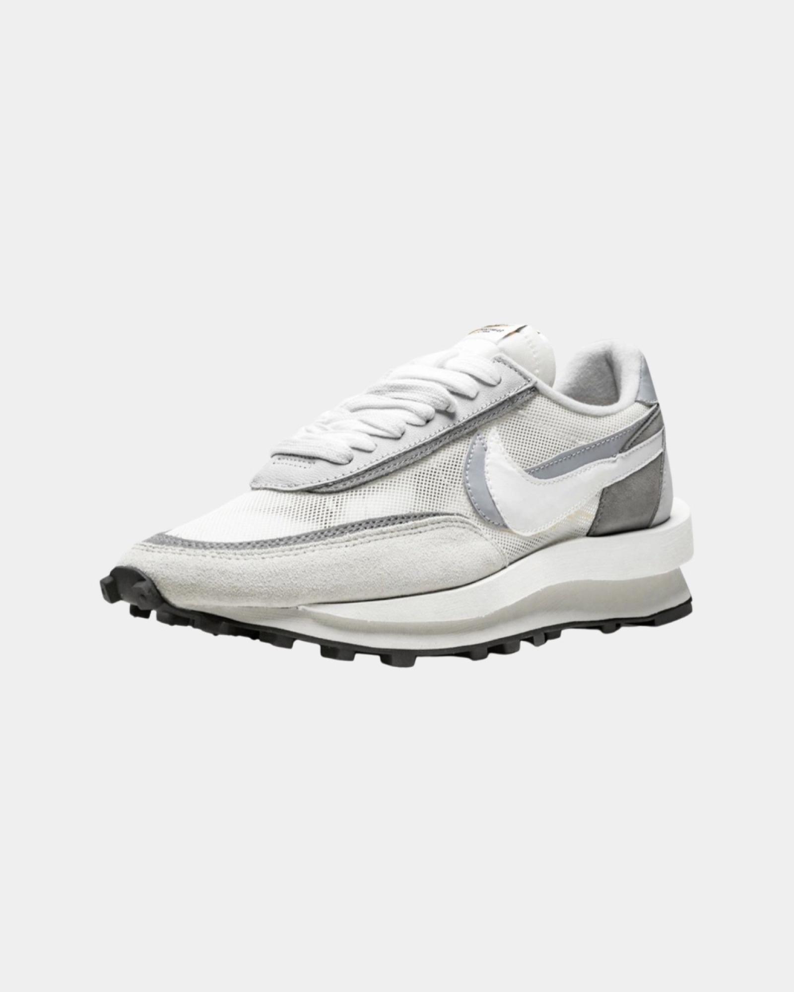 Sacai x Nike LDWaffle “White / Grey” - Creps City