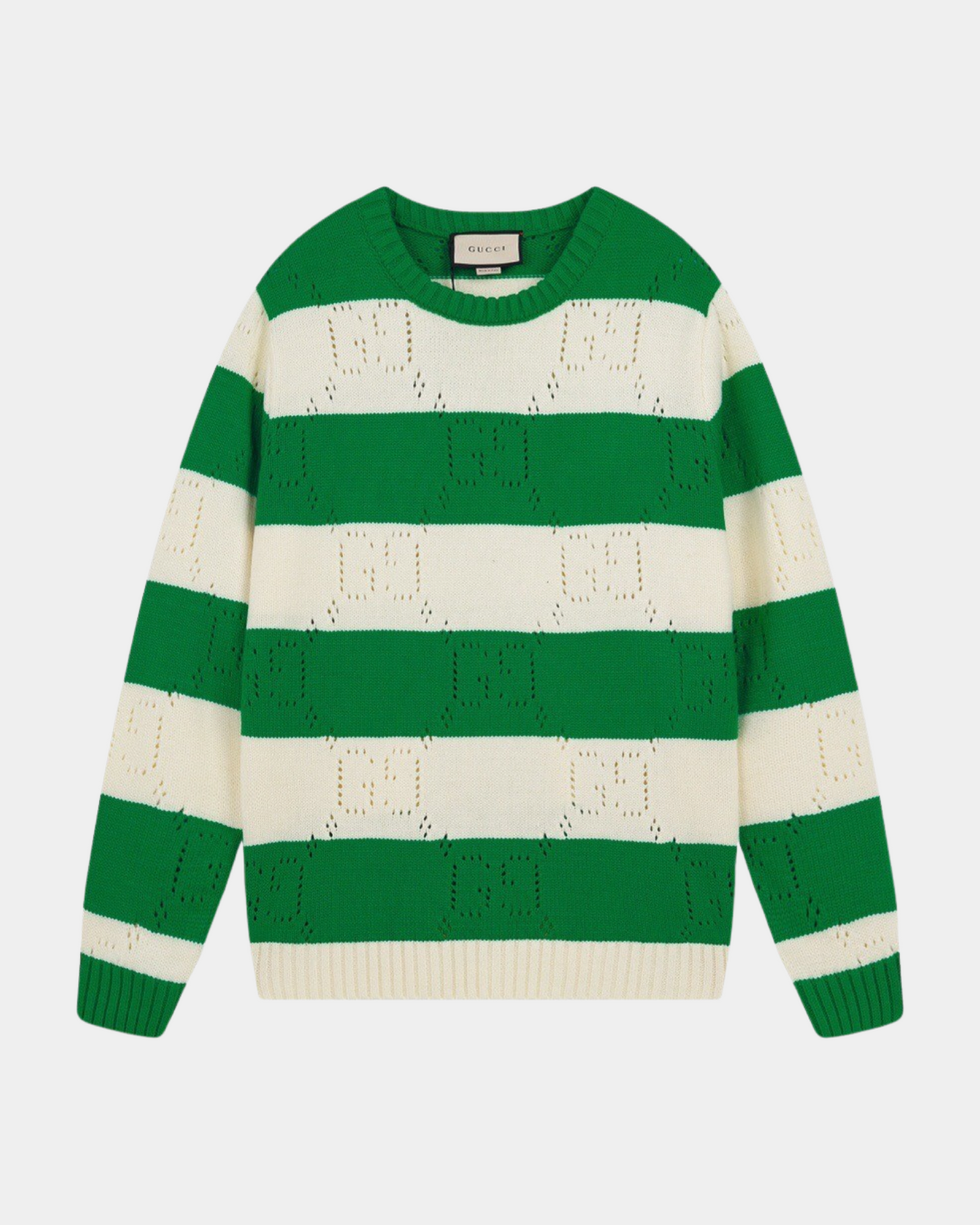 Gucci Stripe Print Jumper - Creps City