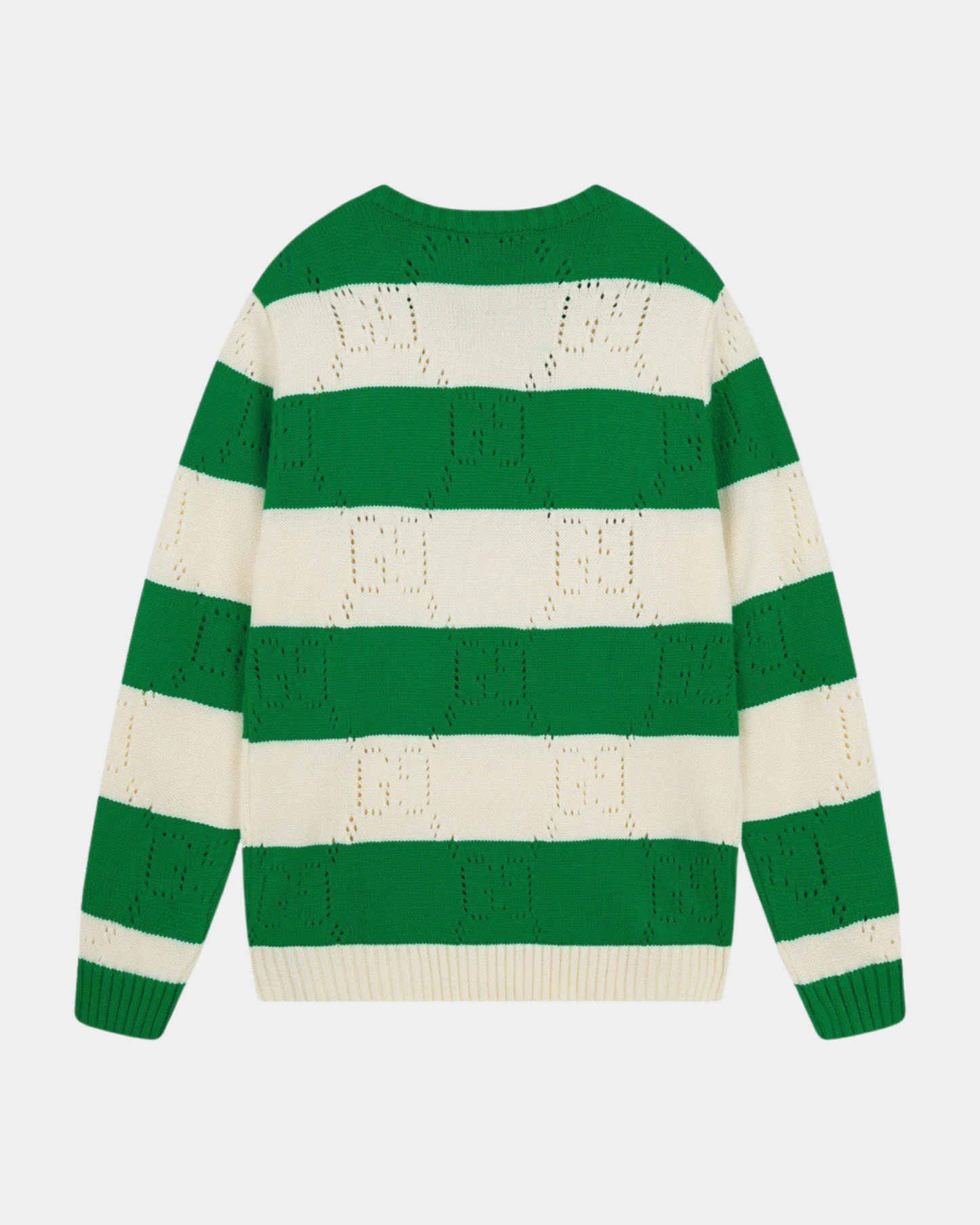 Gucci Stripe Print Jumper - Creps City