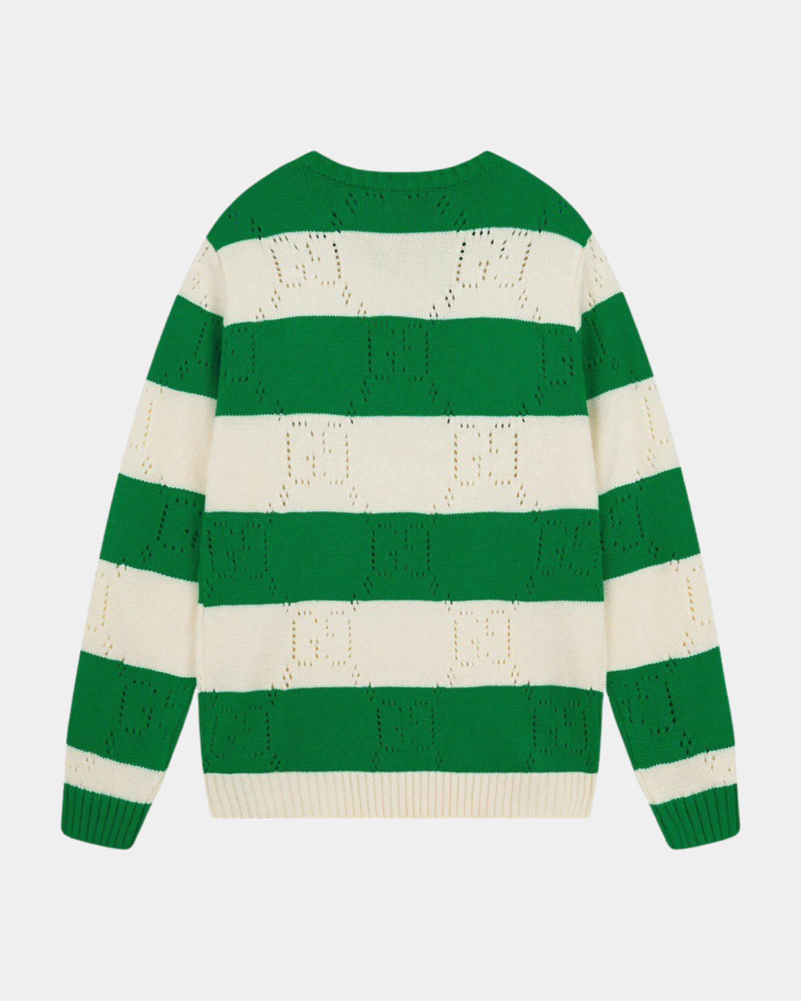 Gucci Stripe Print Jumper - Creps City