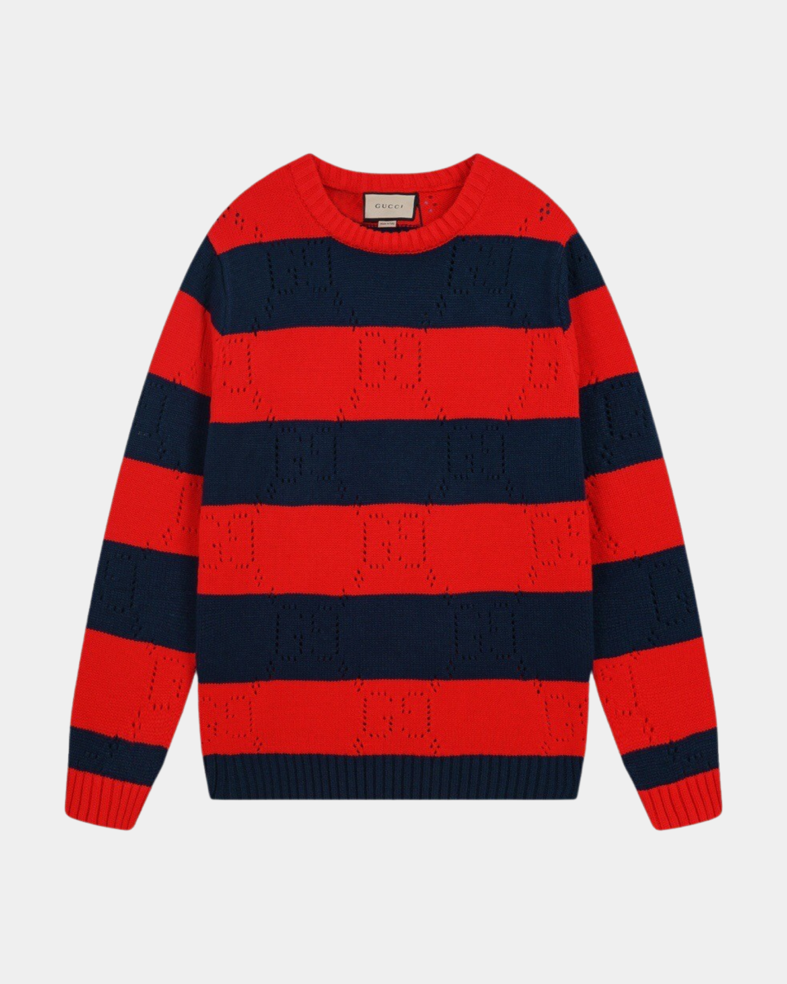 Gucci Stripe Print Jumper - Creps City