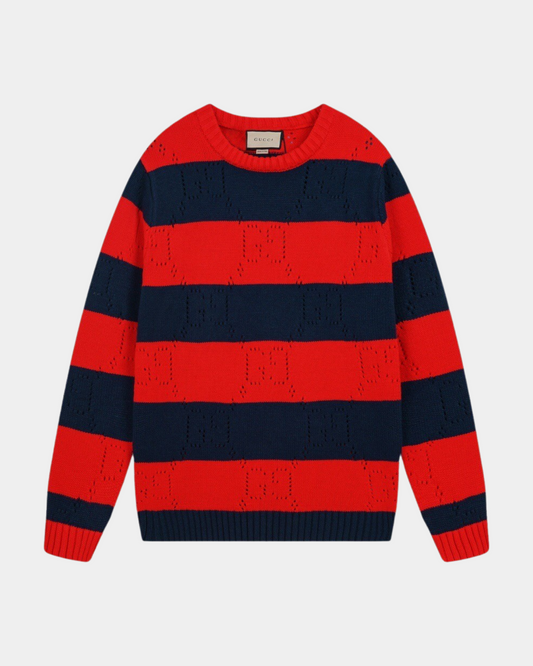 Gucci Stripe Print Jumper - Creps City