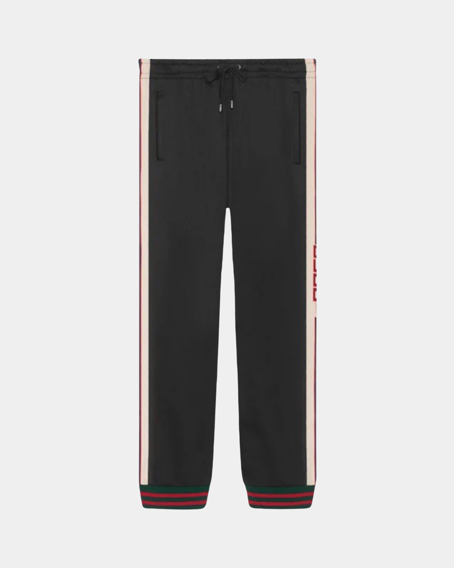 Gucci Striped Tech-Jersey Sweatpants - Creps City