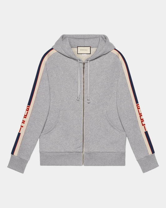 Gucci Tiger Tape Hoodie - Creps City