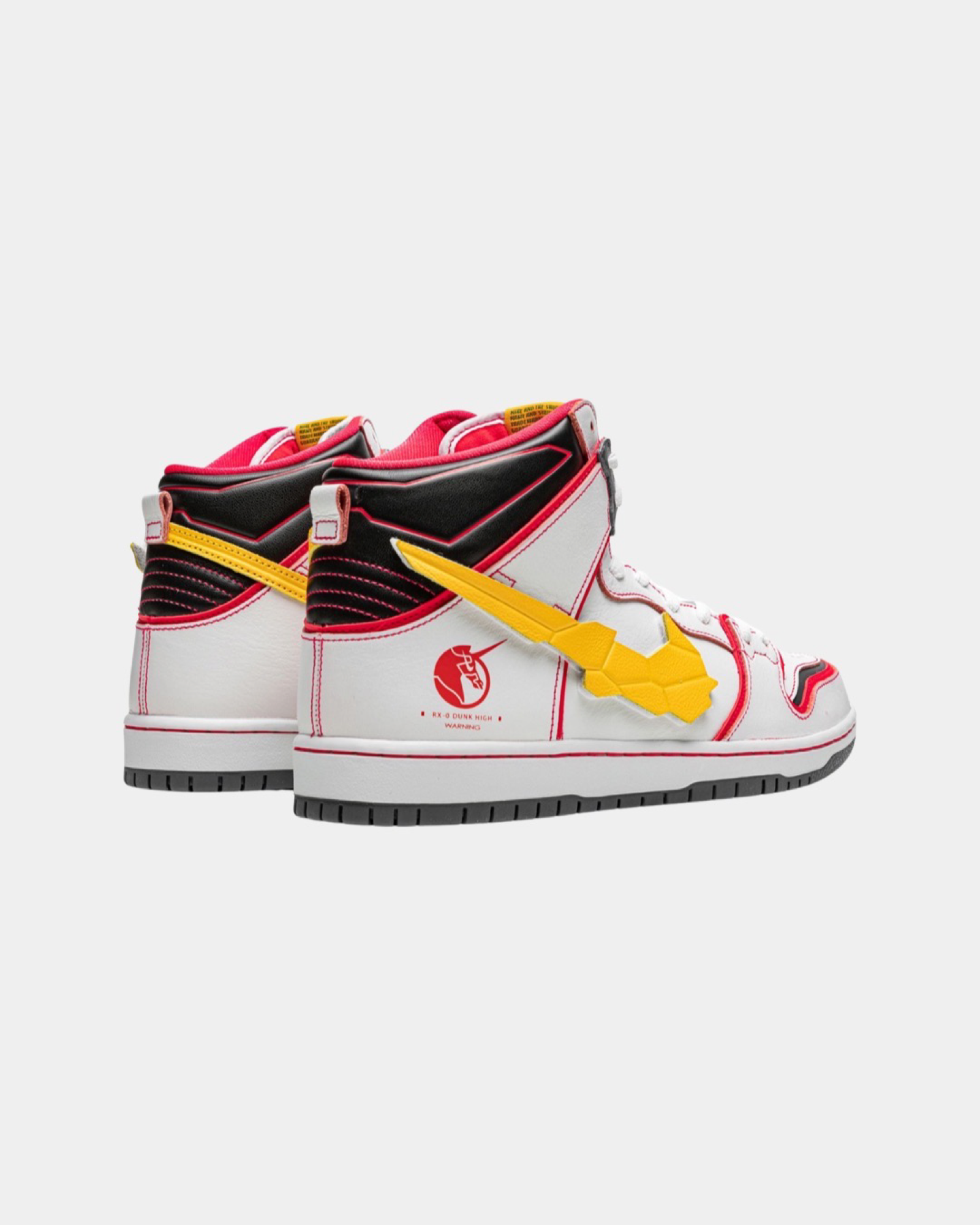 Gundam x Ddunk High SB 'Project Unicorn - RX-0' - Creps City