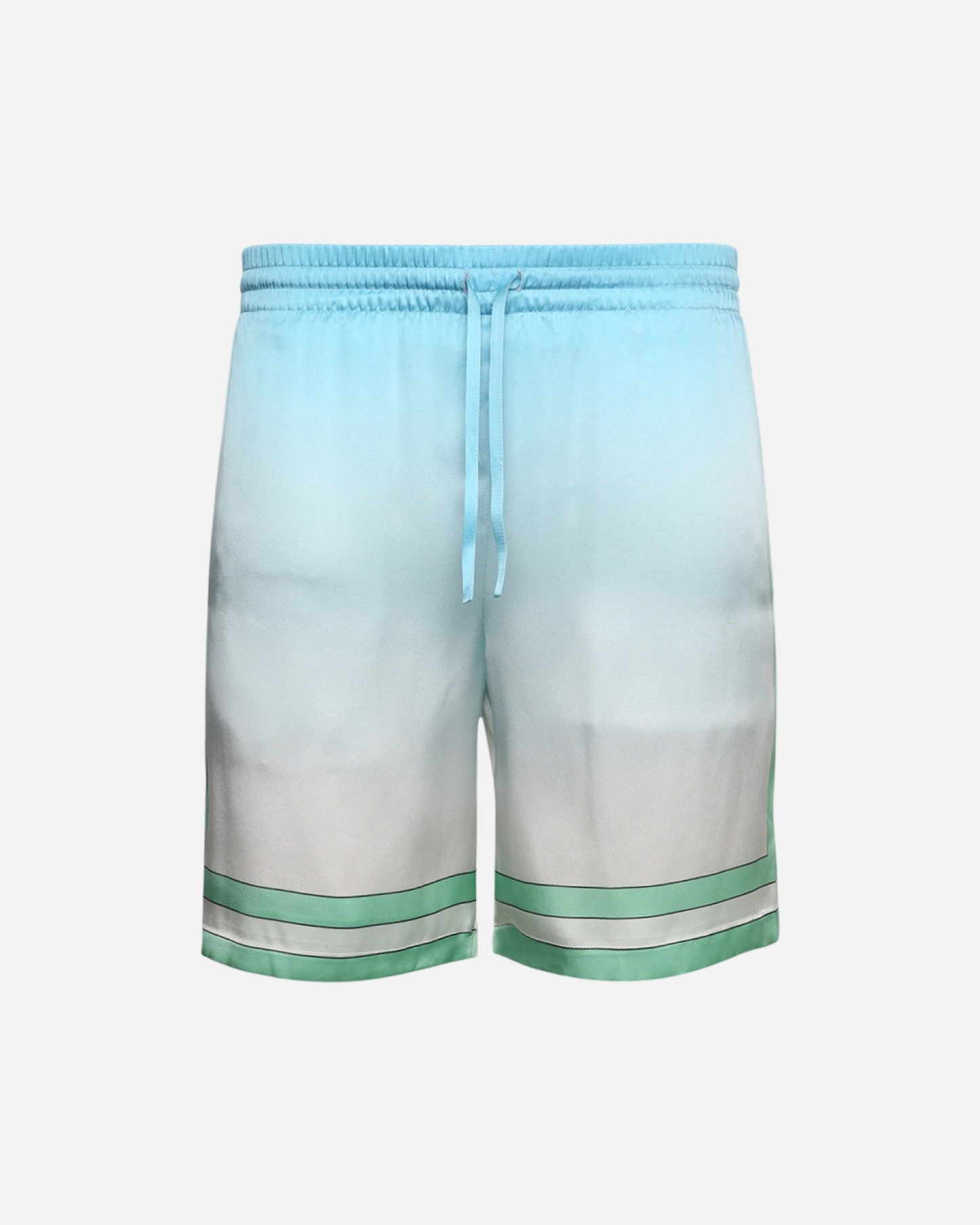 Casablanca Drawstring Silk Shorts Casa Sport