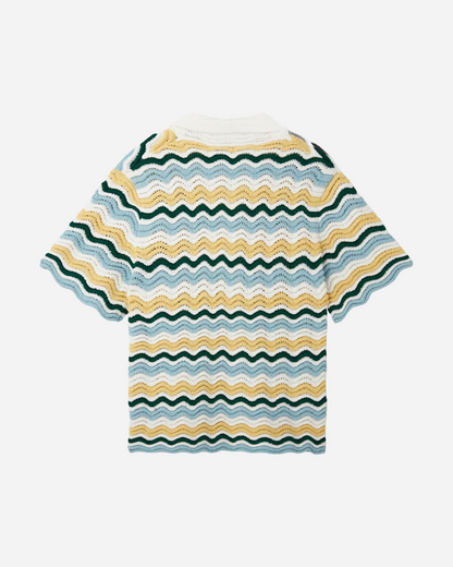 Casablanca Wavy Boucle Shirt