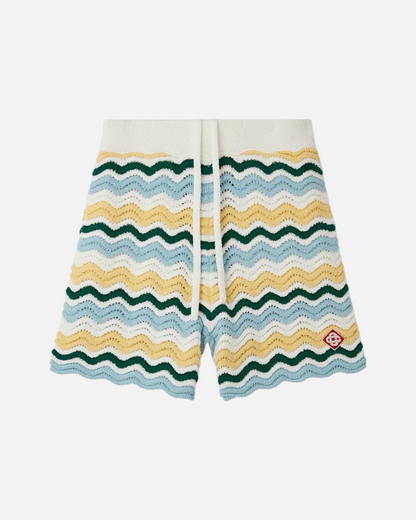 Casablanca Wavy Boucle Short