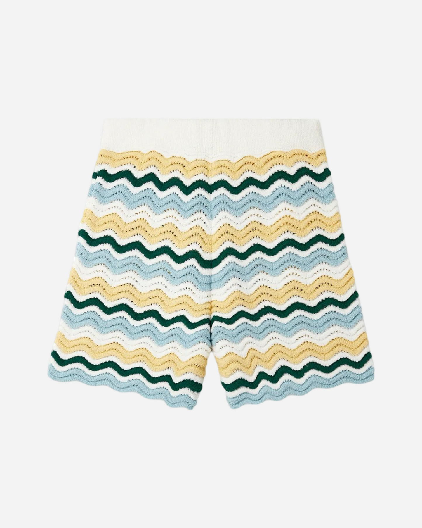 Casablanca Wavy Boucle Short