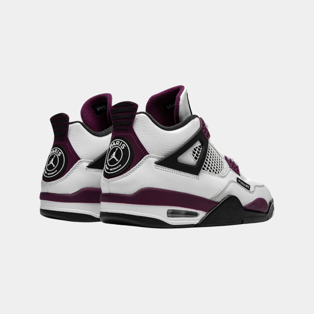 Paris Saint-Germain x Air Jordan 4 Retro 'Bordeaux