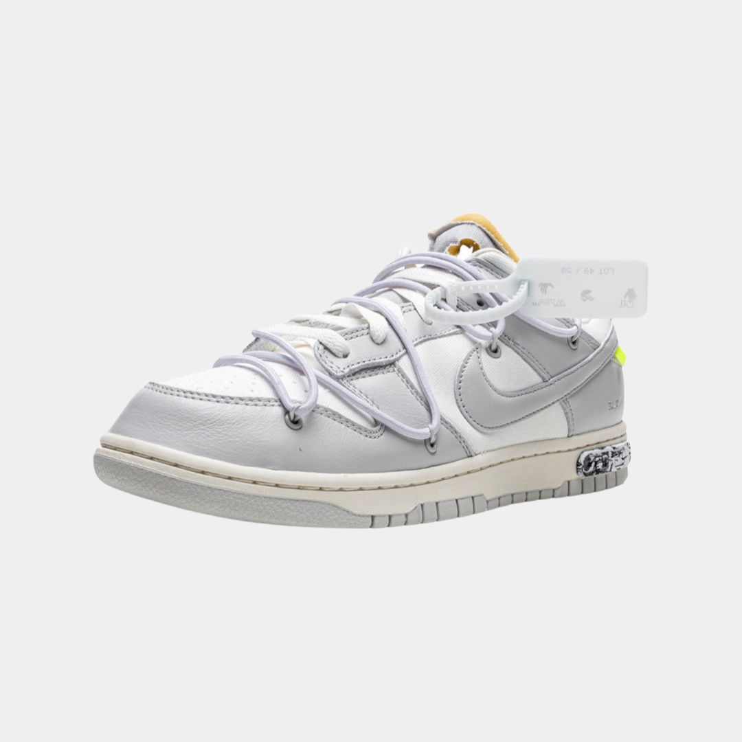 Off-White x Nike Dunk Low 'Lot 49 of 50' – Creps City