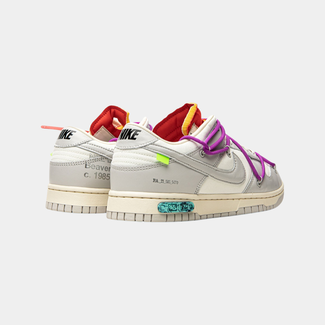 Off-White x Nike Dunk Low 'Lot 45 of 50' – Creps City