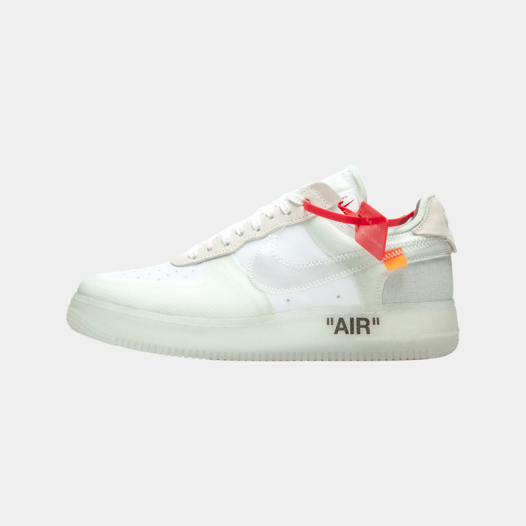 Off-White x Nike Air Force 1 Low “The Ten” - White – Creps City