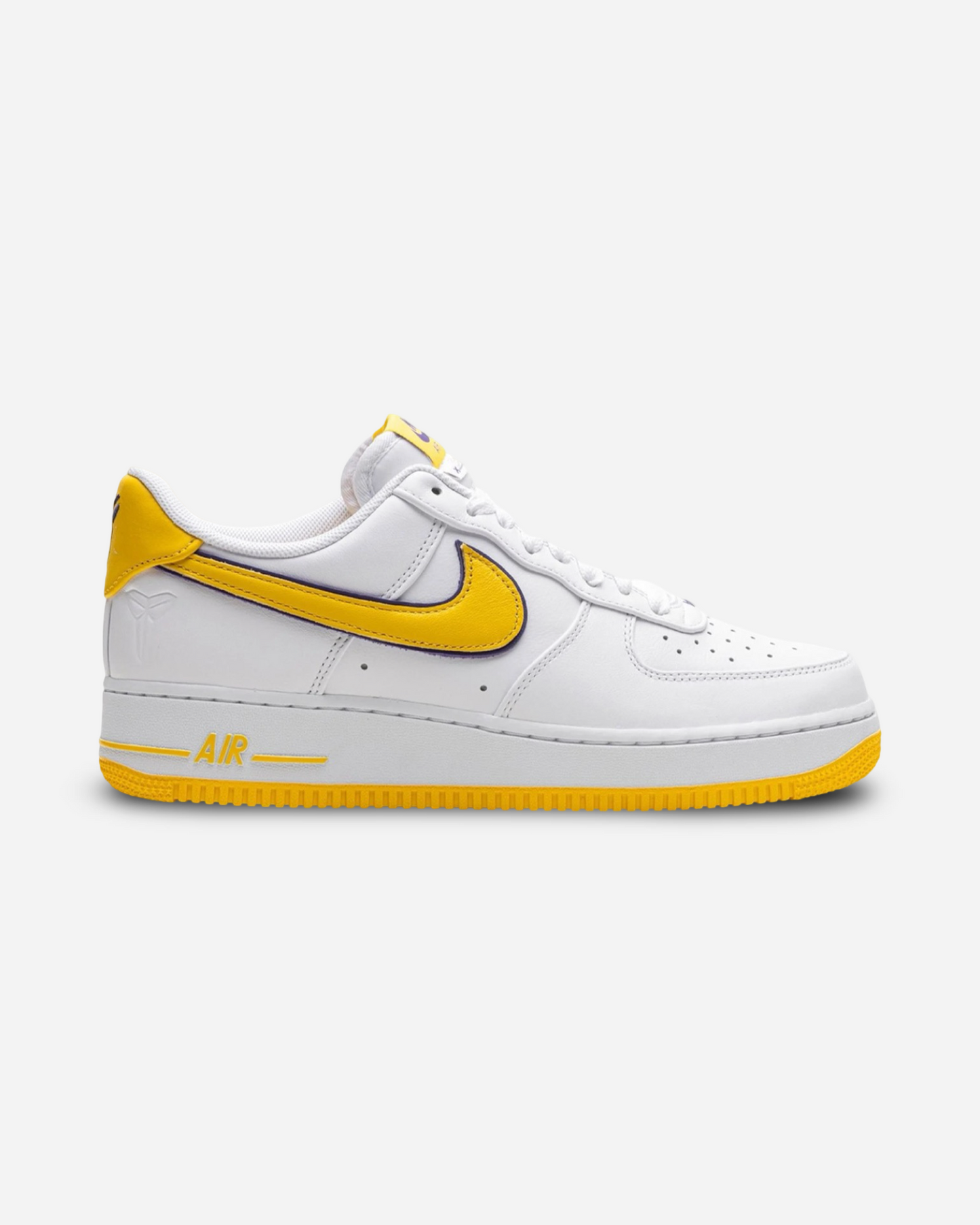 Kobe Bryant X Nike Air Force 1 Low Retro QS 'Lakers Home'