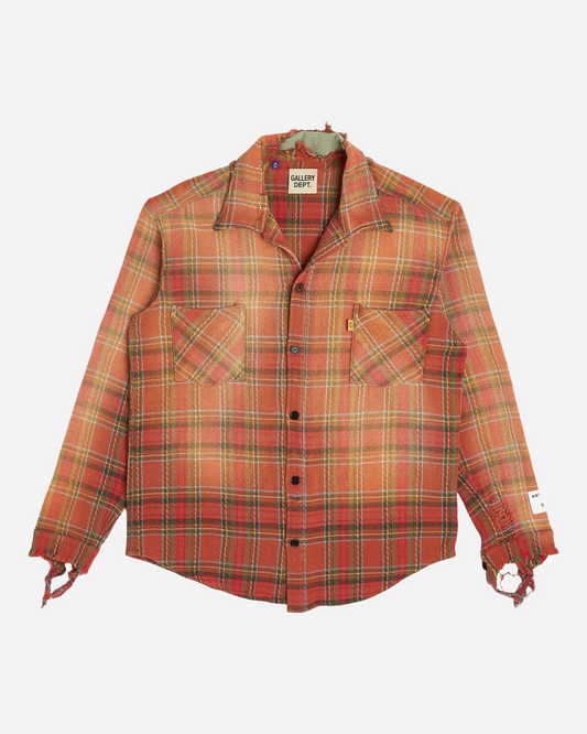 Gallery Dept. Marley Flannel 'Red'