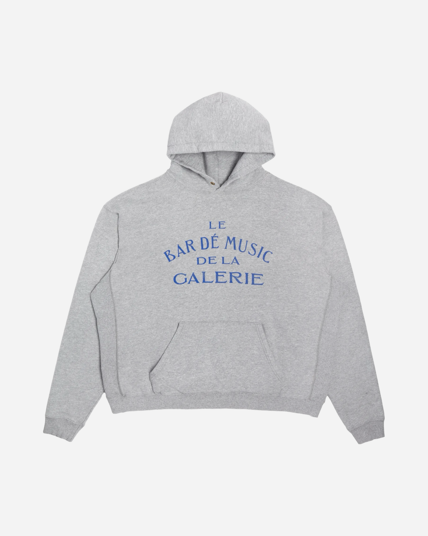 Gallery Dept. Le Bar Vintage Hoodie 'Heather Grey'