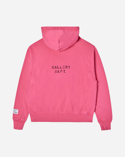 Gallery Dept. DEPT Logo Hoodie 'Flo Pink'