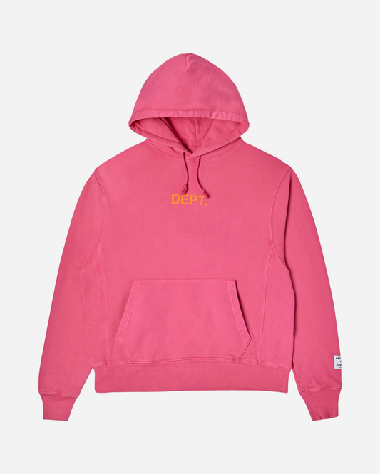 Gallery Dept. DEPT Logo Hoodie 'Flo Pink'