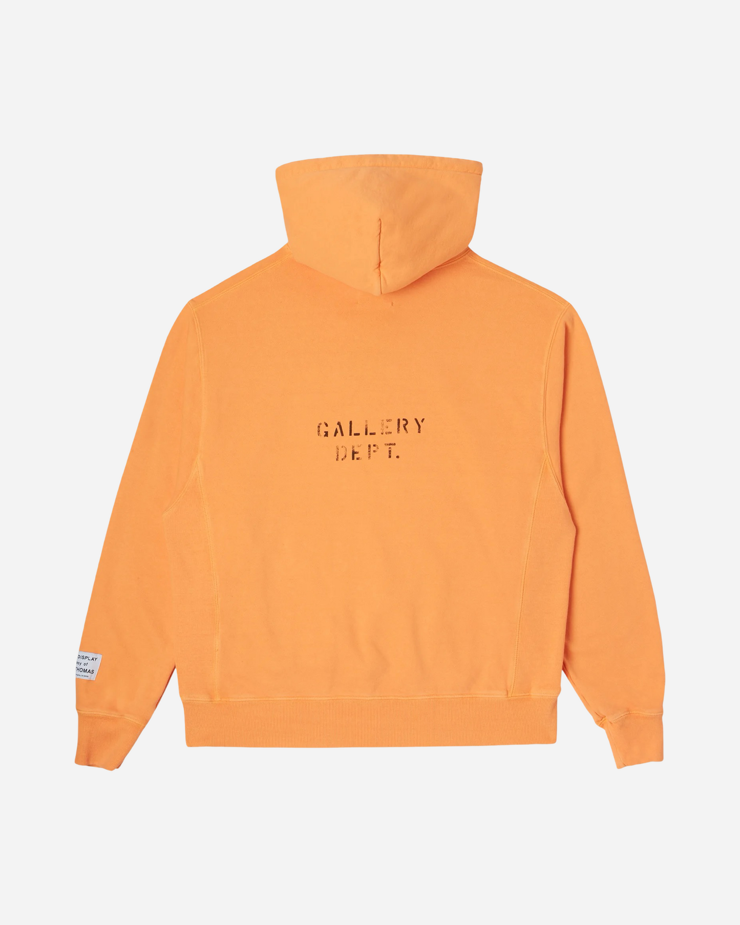 Gallery Dept. DEPT Logo Hoodie 'Flo Orange'